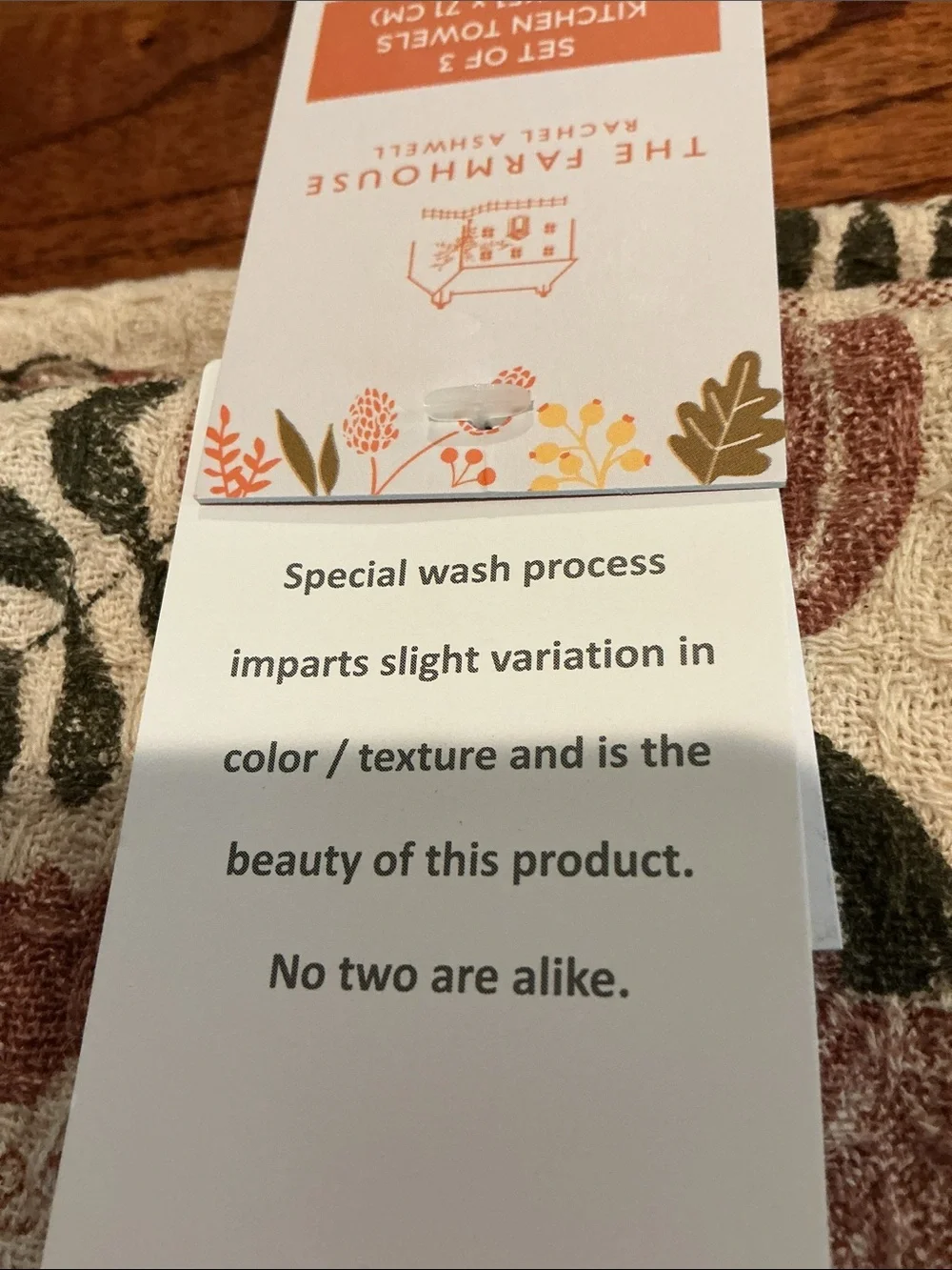 Fall Kitchen Towels - Set of 3